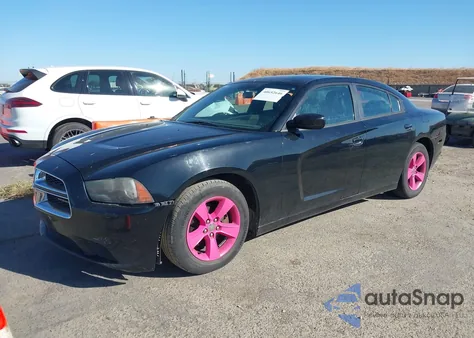 2012 Dodge Charger Se z USA, uszkodzony, nr VIN 2C3CDXBG0CH214625